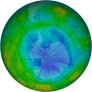 Antarctic Ozone 1999-08-03